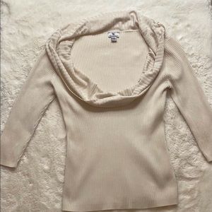 Worthington Cowl Neck Sweater
